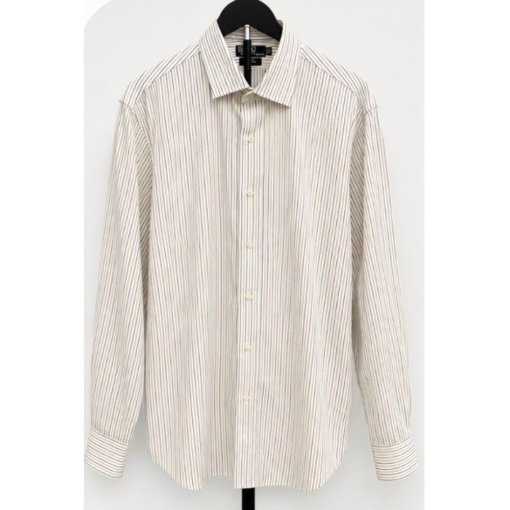Polo by Ralph Lauren Regent Custom Fit Men's Striped Dress Shirt